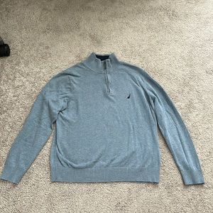 Nautica quarter zip sweater